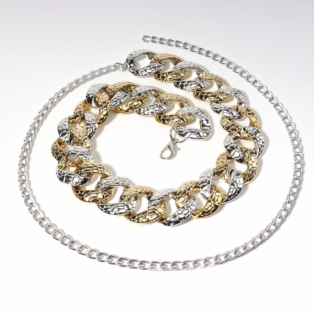 Acrylic Multi-Layer Waist Body Chain
