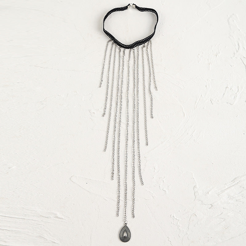 Bohemian Multi-Layer Pearl Body Chain