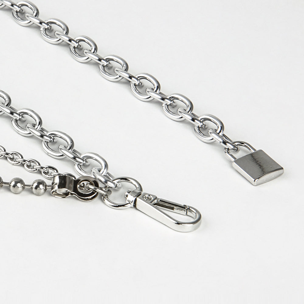 Multi-Layer Punk Waist Body Chain