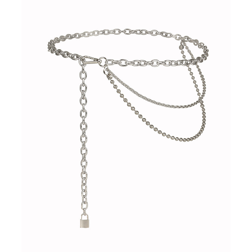 Multi-Layer Punk Waist Body Chain