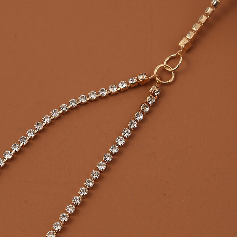 Bohemian Multi-Layer Pearl Body Chain