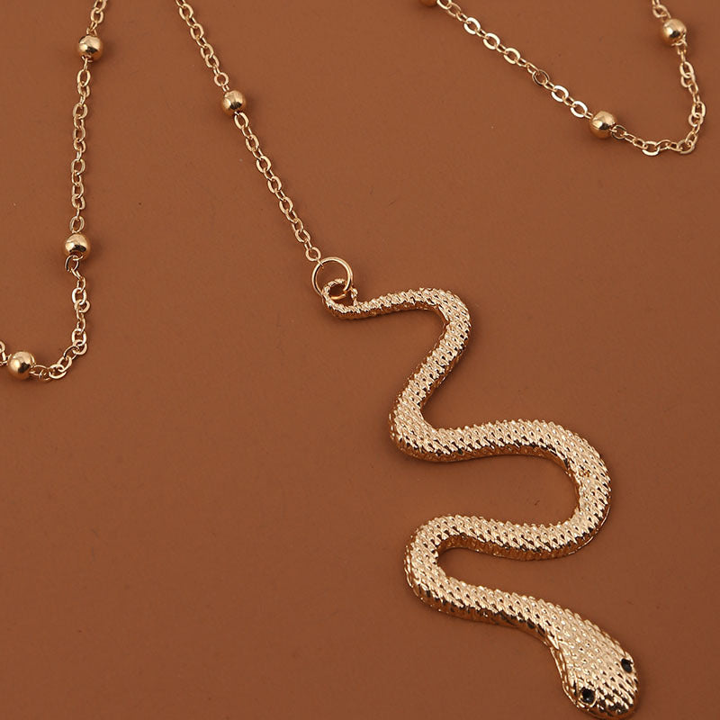 Bohemian Snake Pendant Thigh Chain