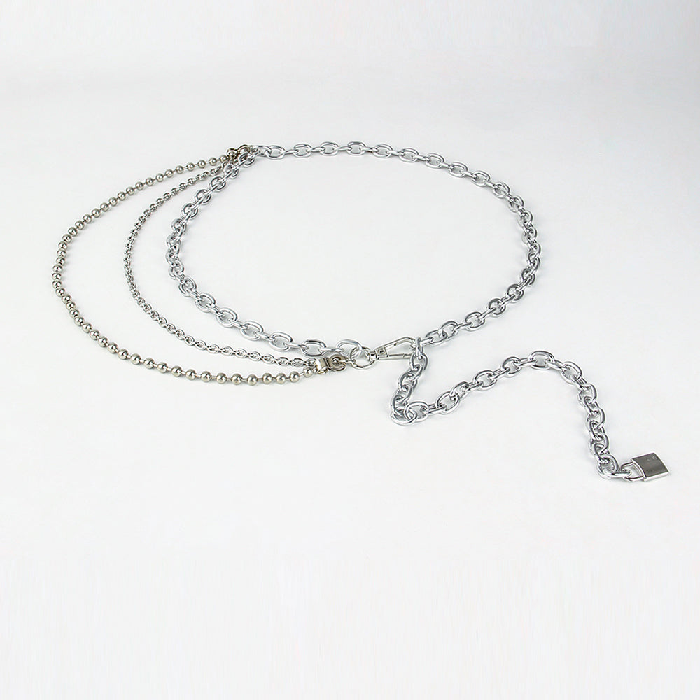 Multi-Layer Punk Waist Body Chain