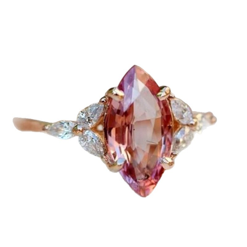 Marquise Zircon Ring