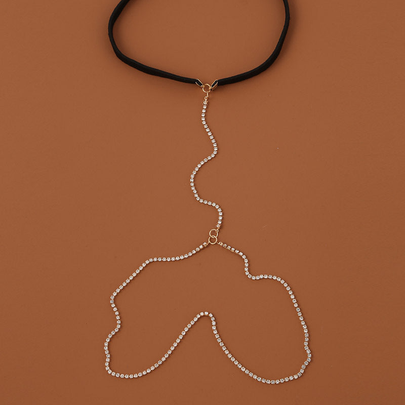 Bohemian Multi-Layer Pearl Body Chain