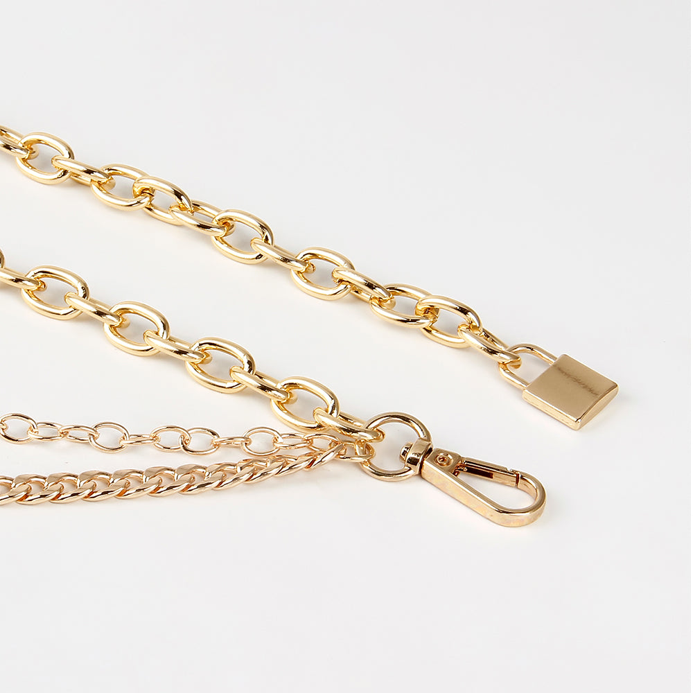 Multi-Layer Punk Waist Body Chain