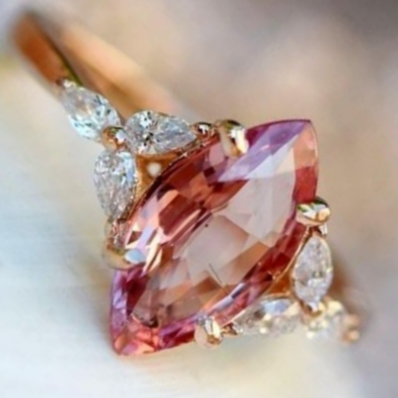 Marquise Zircon Ring