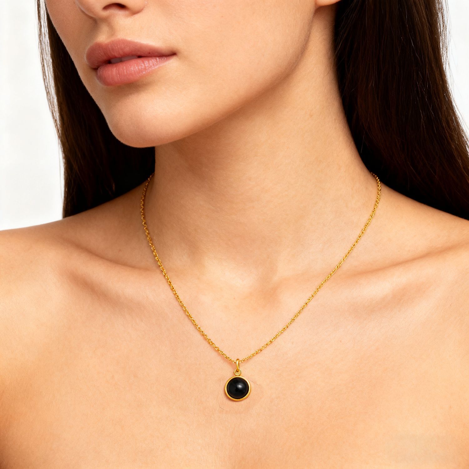 Cat’s-Eye Gemstone Jewelry Set